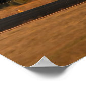 《鳥》ハヤブサ50タッチダウン ポスター (角)