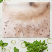 《鳥》ハヤブサ キッチンタオル (折り畳み)