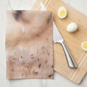 《鳥》ハヤブサ キッチンタオル (四つ折り)