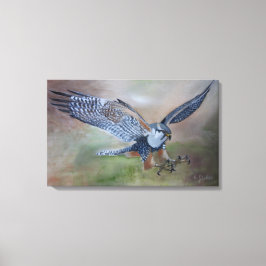 《鳥》ハヤブサ キャンバスプリント