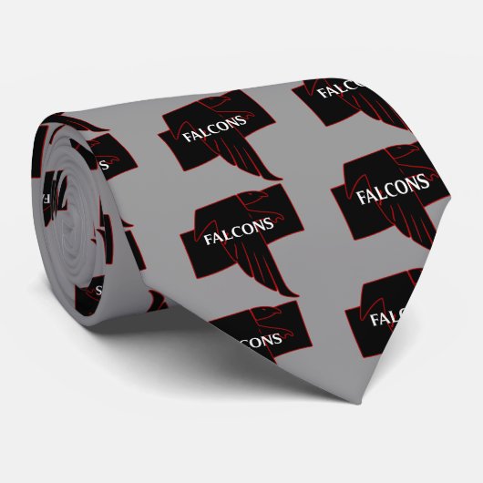 《鳥》ハヤブサ ネクタイ (ロール)