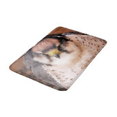 《鳥》ハヤブサ バスマット (アングル)