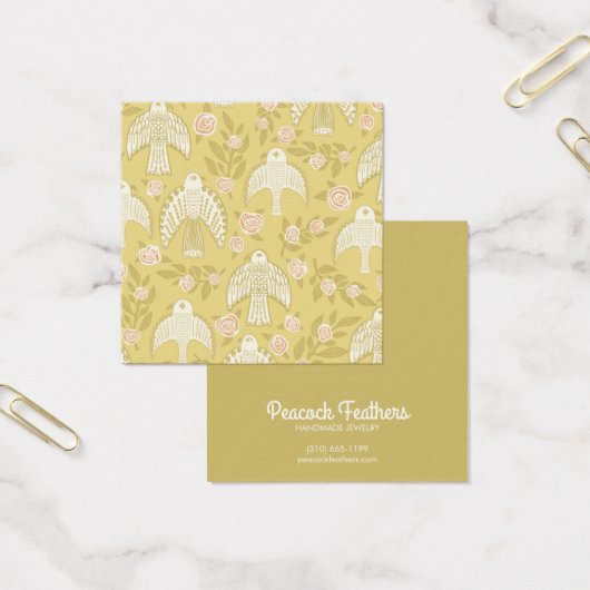 《鳥》ハヤブサ&バライヤリングネックレスジュエリーディスプレイ (オフィス)