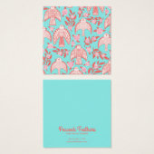 《鳥》ハヤブサ&バライヤリングネックレスジュエリーディスプレイ (正面&裏面)