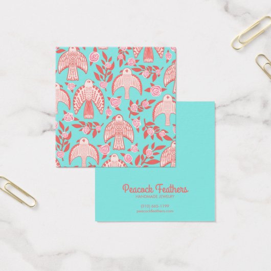 《鳥》ハヤブサ&バライヤリングネックレスジュエリーディスプレイ (オフィス)