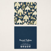 《鳥》ハヤブサ&バライヤリングネックレスジュエリーディスプレイ (正面&裏面)