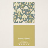 《鳥》ハヤブサ&バライヤリングネックレスジュエリーディスプレイ (正面&裏面)