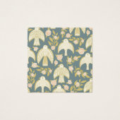 《鳥》ハヤブサ&バライヤリングネックレスジュエリーディスプレイ (正面)