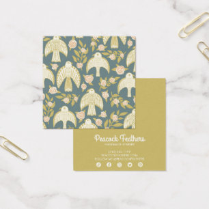 《鳥》ハヤブサ&バライヤリングネックレスジュエリーディスプレイ