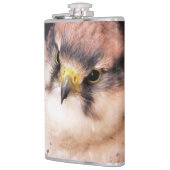 《鳥》ハヤブサ フラスク (左)