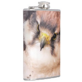 《鳥》ハヤブサ フラスク (右)