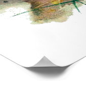 《鳥》ハヤブサ ポスター (角)