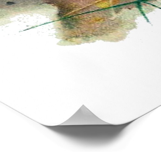 《鳥》ハヤブサ ポスター (角)