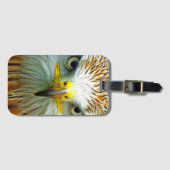 《鳥》ハヤブサ ラゲッジタグ (正面横)