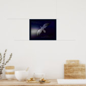 《鳥》ハヤブサ～警察の献上品ポスター ポスター (キッチン)