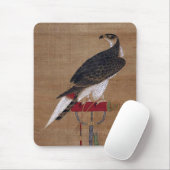 《鳥》ハヤブサ- 16世紀朝鮮絵巻 マウスパッド (マウス)