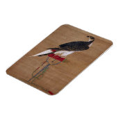 《鳥》ハヤブサ- 16世紀朝鮮絵巻 マグネット (左側)