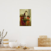 《鳥》ハヤブサ, 1837 ポスター (キッチン)