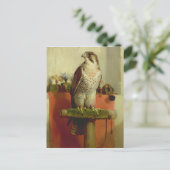 《鳥》ハヤブサ, 1837 ポストカード (スタンド正面)