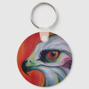 《鳥》ハヤブサKeychain キーホルダー