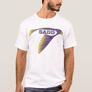 《鳥》ハヤブサSADDの隊員集会所 Tシャツ