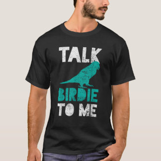 鳥 バードウォッチング レトロ おもしろい Tシャツ