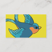 鳥-ビジネス 名刺 (裏面)