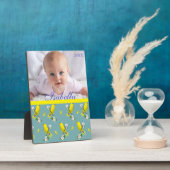 鳥 フォトプラーク (側面)