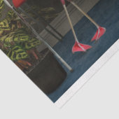 鳥 – フラミンゴ – 渉禽 薄葉紙 (詳細)