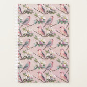 鳥 プランナー手帳 (正面)