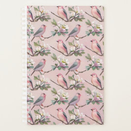 鳥 プランナー手帳