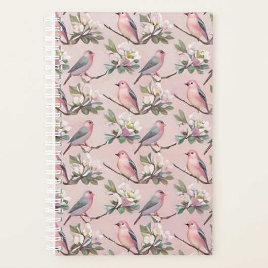 鳥 プランナー手帳 (正面)