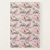 鳥 プランナー手帳 (裏面)