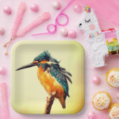 鳥 ペーパープレート (パーティー)