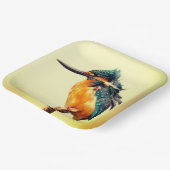 鳥 ペーパープレート (傾斜あり)