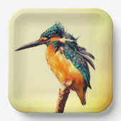 鳥 ペーパープレート (正面)