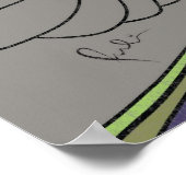 鳥 ポスター (角)