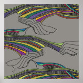 鳥 ポスター (正面)