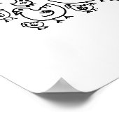 鳥 ポスター (角)