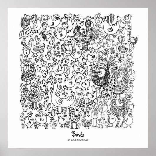 鳥 ポスター (正面)