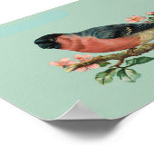 鳥 ポスター (角)