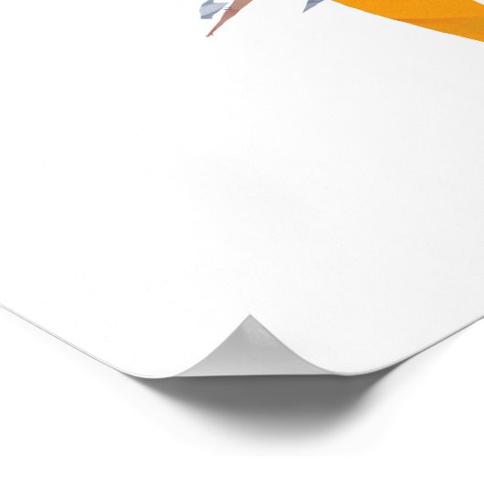 鳥 ポスター (角)