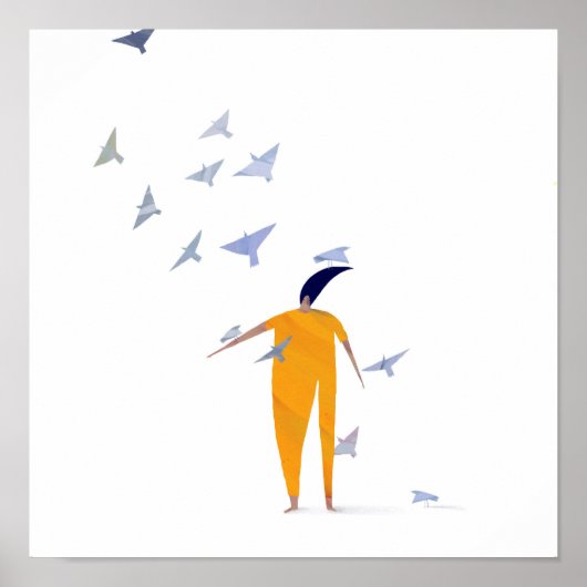 鳥 ポスター (正面)