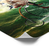 鳥 ポスター (角)