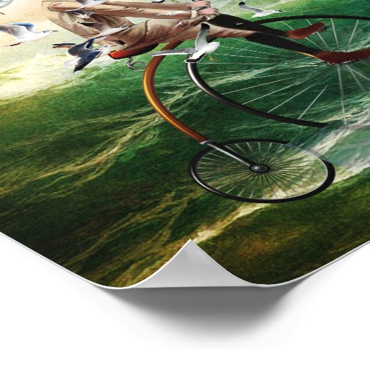 鳥 ポスター (角)