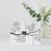 鳥 ポストカード (スタンド正面)