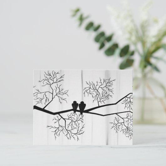 鳥 ポストカード (スタンド正面)