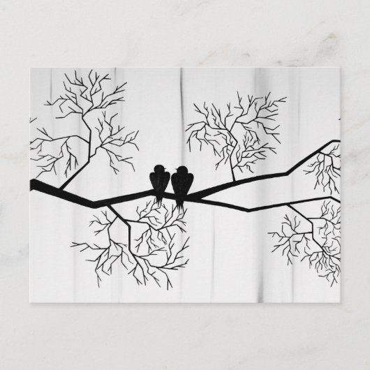 鳥 ポストカード (正面)