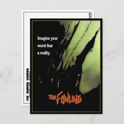 鳥 ポストカード (正面/裏面)