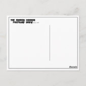 鳥 ポストカード (裏面)